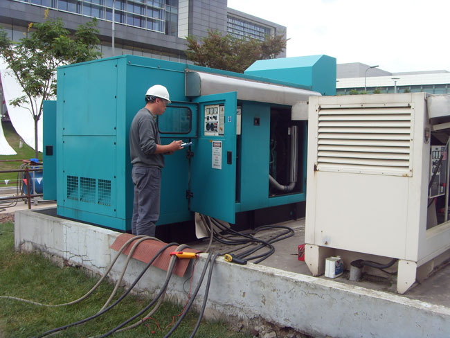 平罗发电机出租