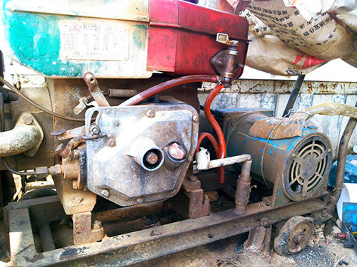 平罗单杠柴油机发电机出租