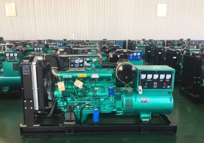 平罗柴油发电机