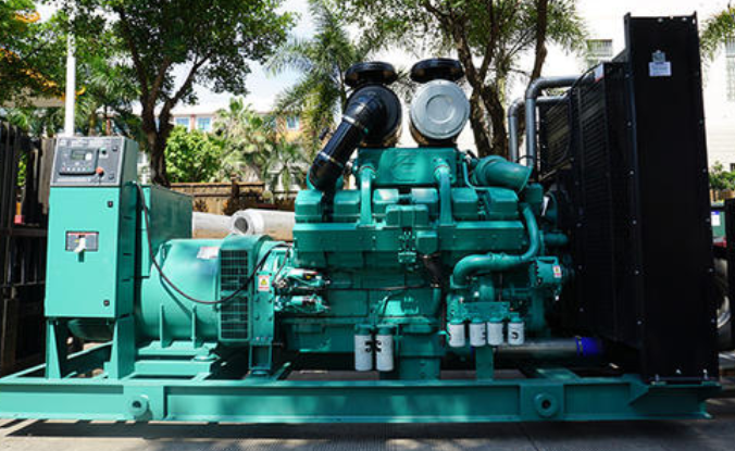 平罗柴油发电机